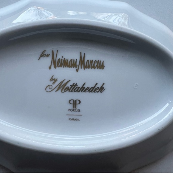 MOTTAHEDEH Trinket Dish made for Neiman Marcus; “WISDOM COMES TO US IN DREAMS" - Picture 4 of 5